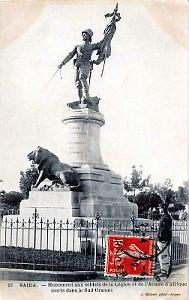 SAIDA - INAUGURATION D UN MONUMENT DE LA LEGION 1910 (13)